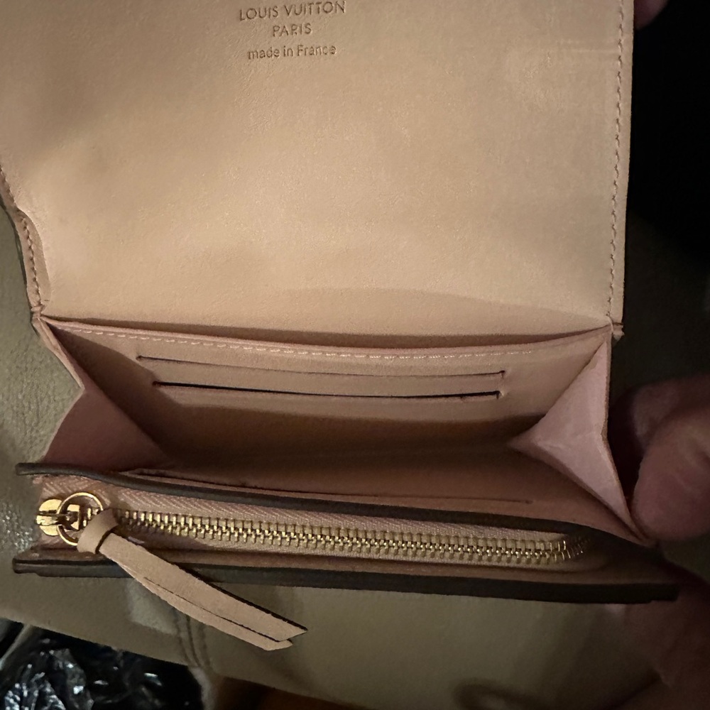 Brown Flore Monogram Wallet - Picture 6 of 7